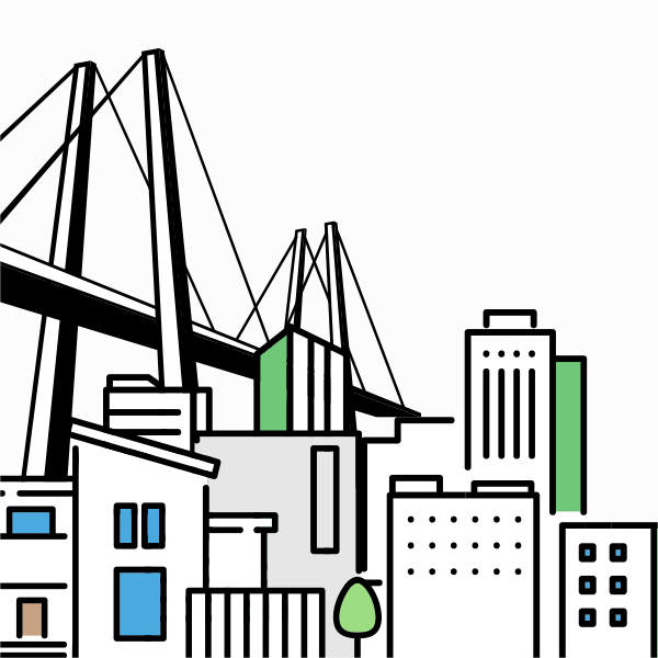 様々な現場の経験が積める